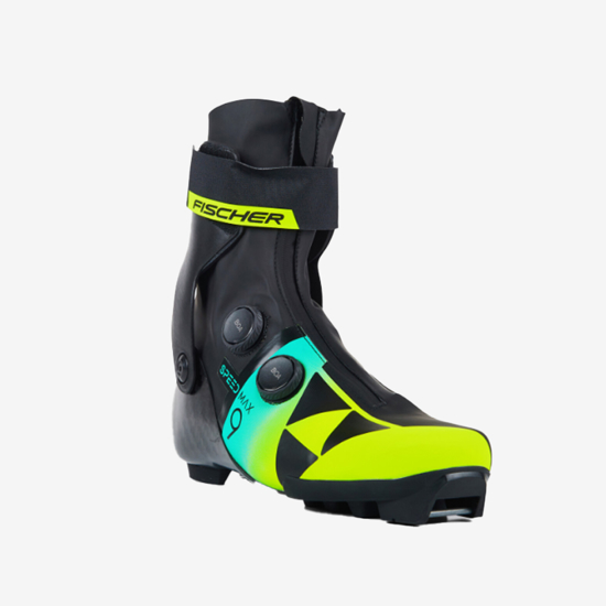 SKATE FISCHER odr tekaški čevlji S04325 SPEEDMAX 9 SKATE BOA yellow