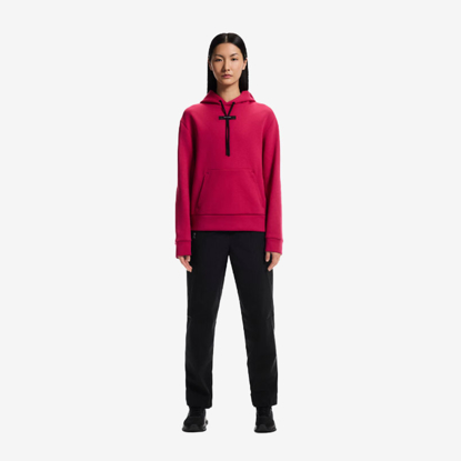 ON ž kapucar 1WF30363538 FOCUS TECH HOODIE grenadine