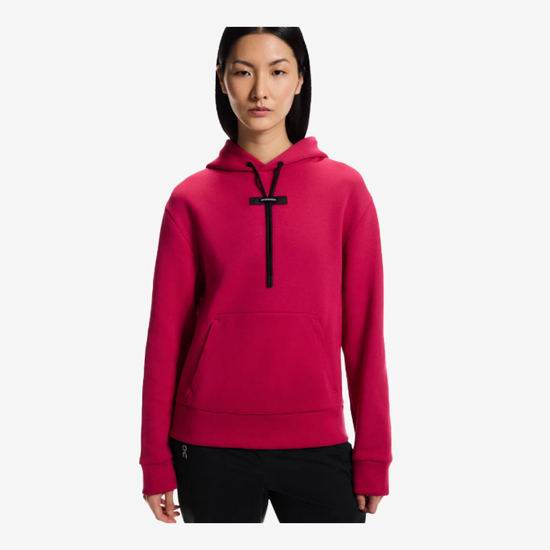 ON ž kapucar 1WF30363538 FOCUS TECH HOODIE grenadine
