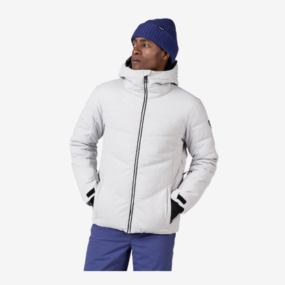 ROSSIGNOL m smučarska bunda RLMMJ05 23Q  SIZ SKI JACKET soft grey