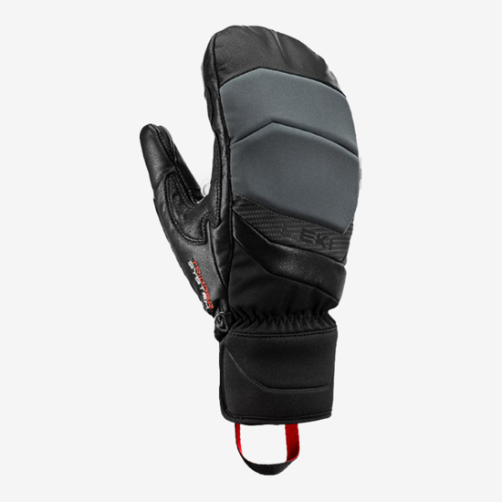 LEKI odr smučarske rokavice 655809601 GRIFFIN BASE 3D MITT black grey