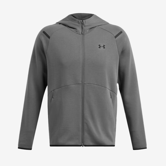 UNDER ARMOUR m jopica 1389352-025 UNSTOPPABLE FLEECE FULL-ZIP HOODIE castlerock