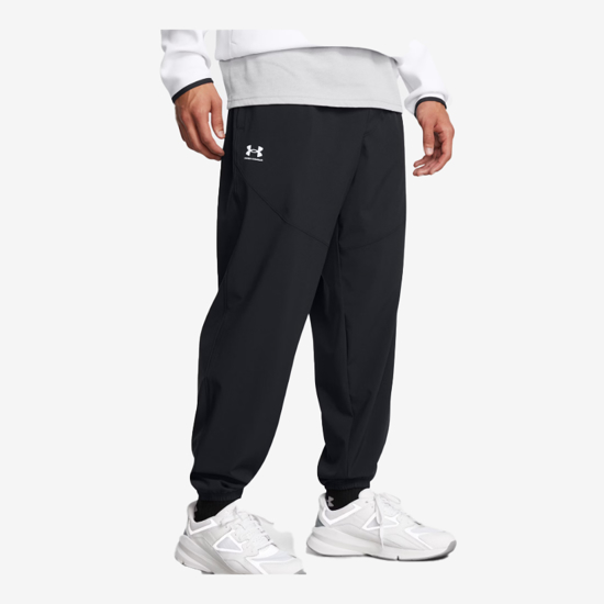 UNDER ARMOUR m hlače 1386557-001 UA VIBE black