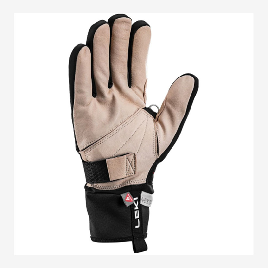 LEKI odr tekaške rokavice 655904301 PRC PREMIUM THERMOPLUS SHARK black sand