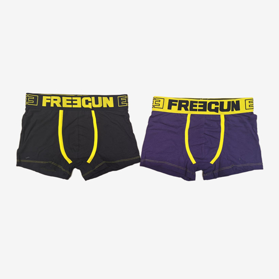 FREEGUN otr spodnje perilo FGB/RIT/3BDU5 purple black