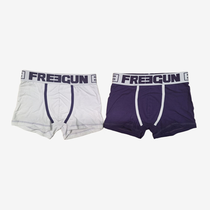 FREEGUN otr spodnje perilo FGB/RIT/3BDU2 purple white