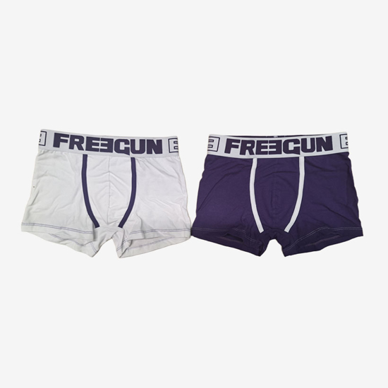 FREEGUN otr spodnje perilo FGB/RIT/3BDU2 purple white