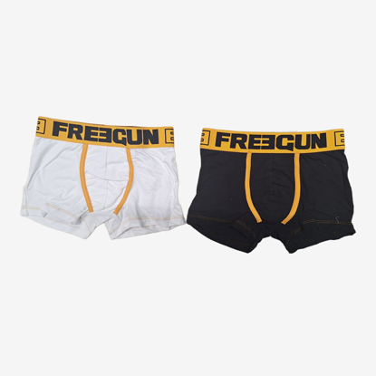 FREEGUN otr spodnje perilo FGB/RIT/3BDU4 white black