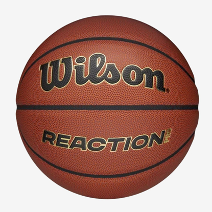 WILSON košarkarska žoga WZ2026601XB REACTION PRO orange