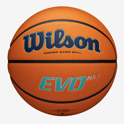 WILSON košarkarska žoga WTB0900XBBCL EVO NXT CHAMPIONS LEAGUE orange