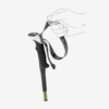 LEKI pohodne palice 65420711 KHUMBO PRO FX. ONE TA  gimblet black white