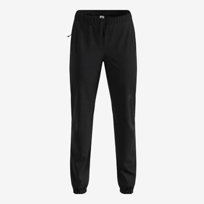 ODLO ž tekaške hlače 622791 15000 ESSENTIAL WARM black