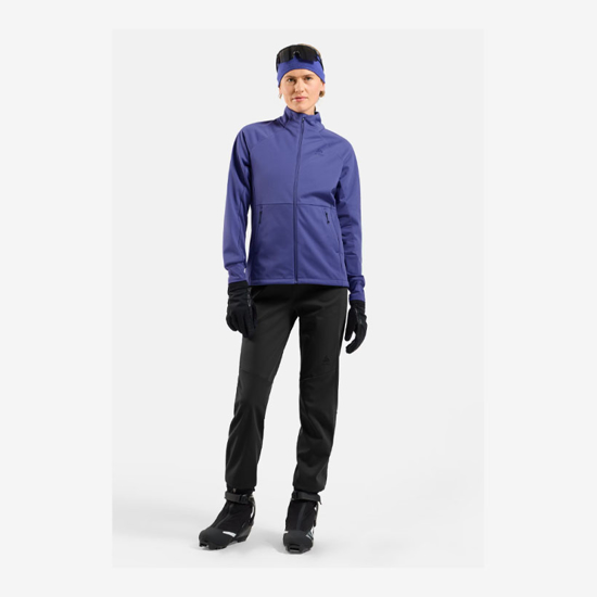 ODLO ž tekaške hlače 622791 15000 ESSENTIAL WARM black