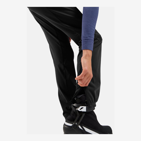 ODLO ž tekaške hlače 622791 15000 ESSENTIAL WARM black