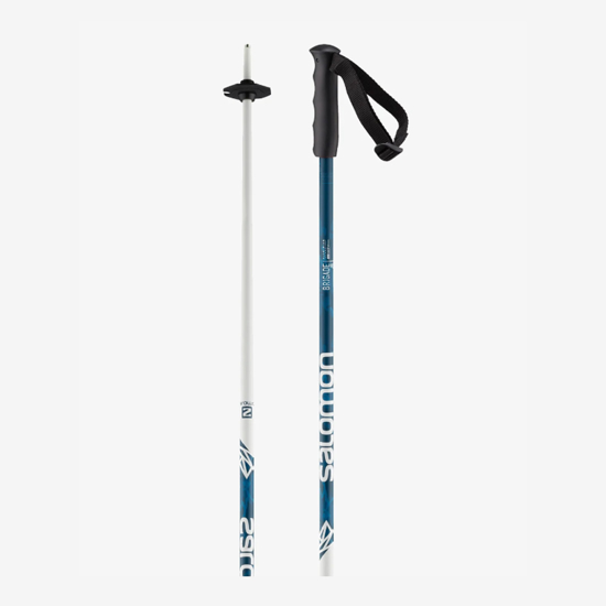 SALOMON otr smučarske palice L408279 BRIGADE JR blue
