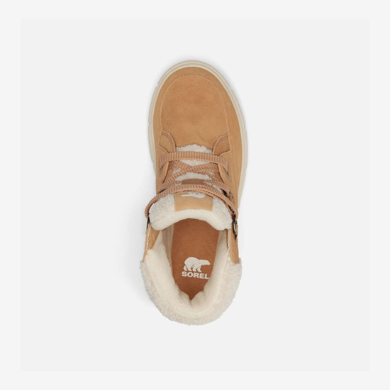 SOREL ž škornji NL5125-252 EXPLORER™ III NW LACE WATERPROOF tawny bugg