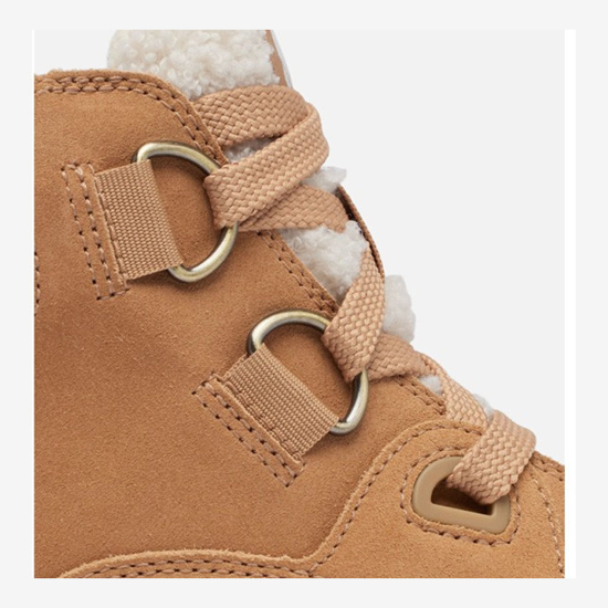 SOREL ž škornji NL5125-252 EXPLORER™ III NW LACE WATERPROOF tawny bugg
