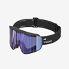 TRIPOINT odr smučarska očala TG003G007 109 TUMBA PEAK Matt Black Violet