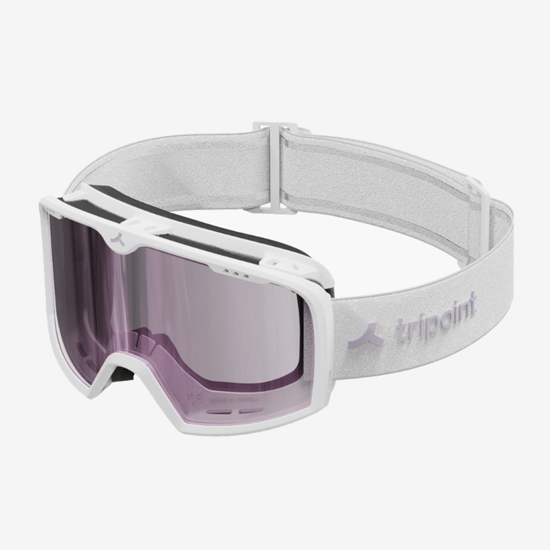 TRIPOINT odr smučarska očala TRIG102-WH-272 102 NAFKOPF Matt White Purple