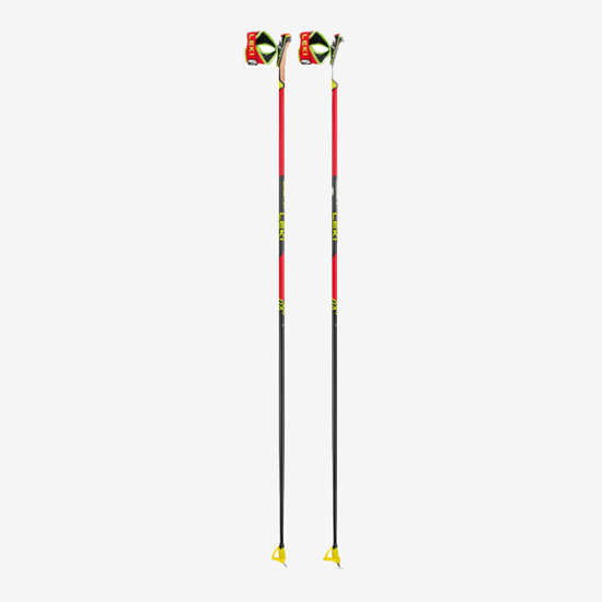 LEKI odr tekaške palice 65240961 PRC 750 red grey yellow
