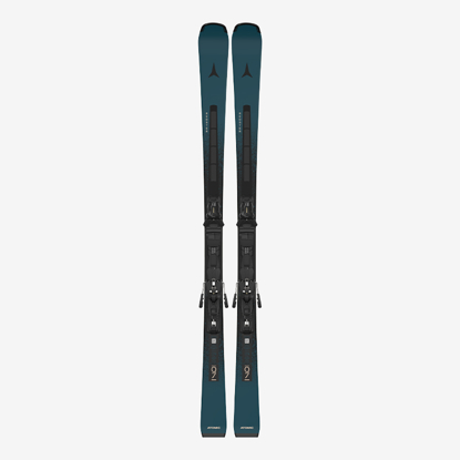 ATOMIC odr smučarski set AASS03788 REDSTER Q7 RVSK C+ MI 12 black sand