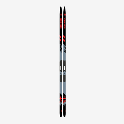 SKATE ROSSIGNOL odr tekaške smuči RHNCU05 X-IUM SKATING PREMIUM+S2 STIFF - IFP grey black red