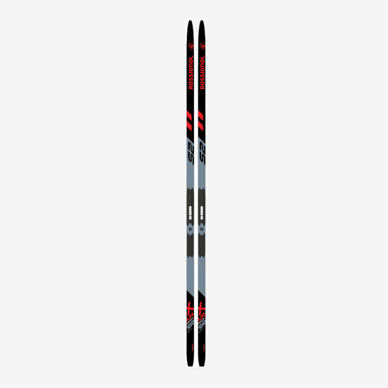 SKATE ROSSIGNOL odr tekaške smuči RHNCU05 X-IUM SKATING PREMIUM+S2 STIFF - IFP grey black red