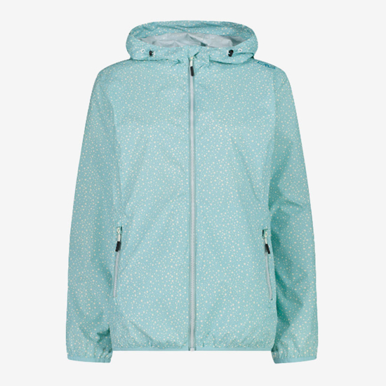 CMP pelerina 31X7296 E555 RIPSTOP JACKET lagoon