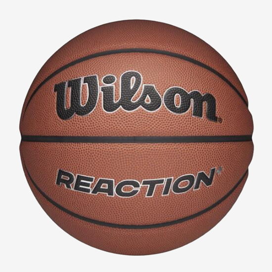 WILSON košarkarska žoga WZ2026701 REACTION PLUS 5 orange