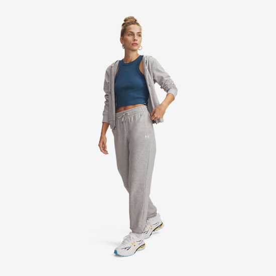 UNDER ARMOUR ž hlače 6011020-011 SPORT TERRY JOGGER grey