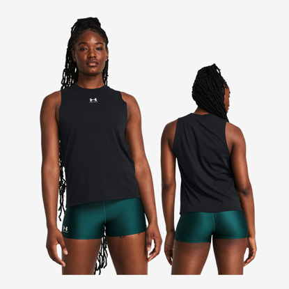 UNDER ARMOUR ž majica 1383659-001 RIVAL MUSCLE TANK black