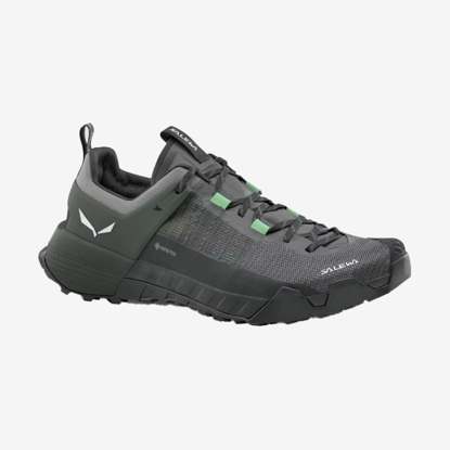 SALEWA m pohodni čevlji 61455 0830 WILDFIRE NXT GTX onyx irish green