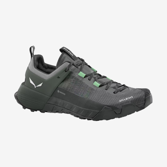 SALEWA m pohodni čevlji 61455 0830 WILDFIRE NXT GTX onyx irish green