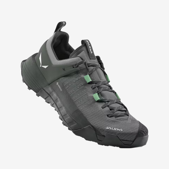 SALEWA m pohodni čevlji 61455 0830 WILDFIRE NXT GTX onyx irish green