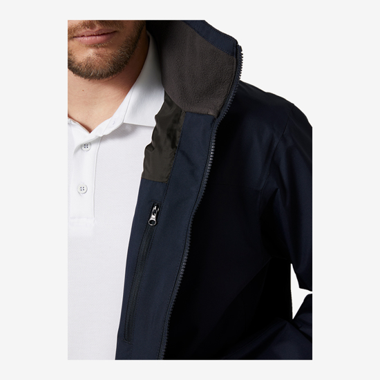 HELLY HANSEN m jakna 34443 597 HOODED SAILING JACKET 2.0 navy