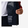 HELLY HANSEN m jadralna jakna 34510 162 QUAYSIDE JACKET navy red