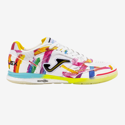 JOMA m nogometni copati TORS2676IN TOP FLEX REBOUND 26 GRAFFITI white