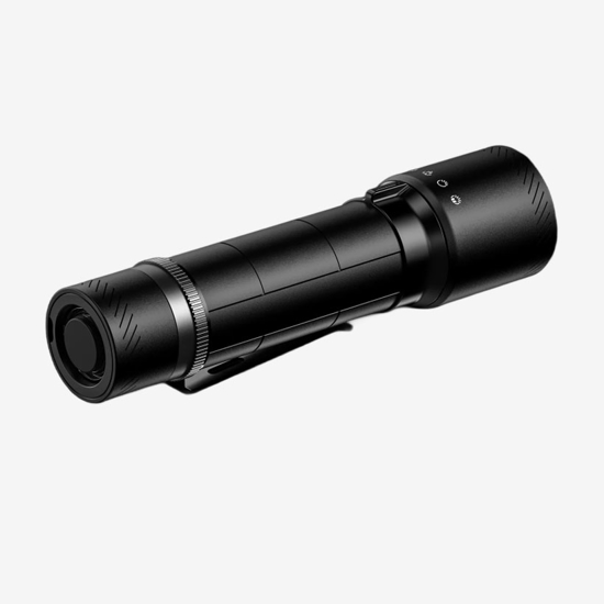 ZWEIBRÜDER svetilka ZB-8406 ZB6T TORCH 3000 LM black