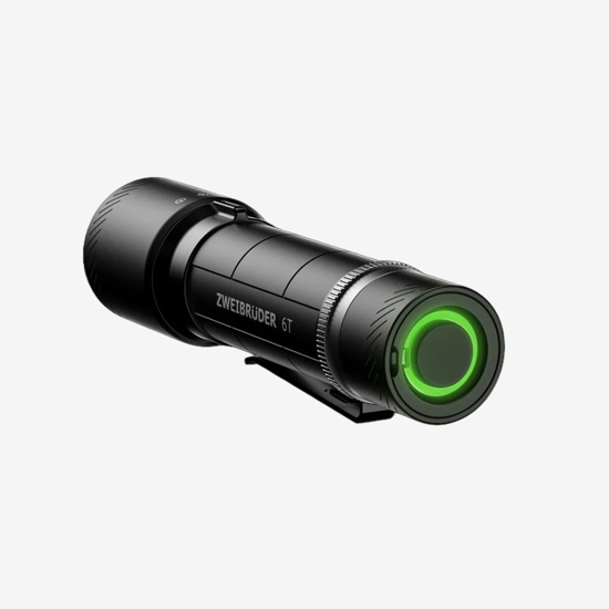 ZWEIBRÜDER svetilka ZB-8406 ZB6T TORCH 3000 LM black