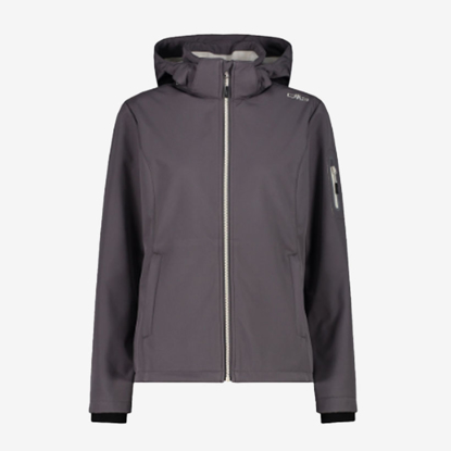 CMP ž softshell 39A5006 Q955 MÉLANGE SOFTSHELL JACKET terra