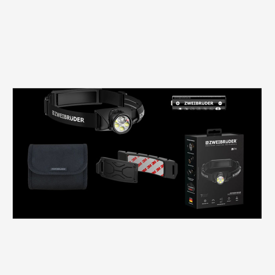 ZWEIBRÜDER svetilka ZB-7407 ZB7H 1200 LM black