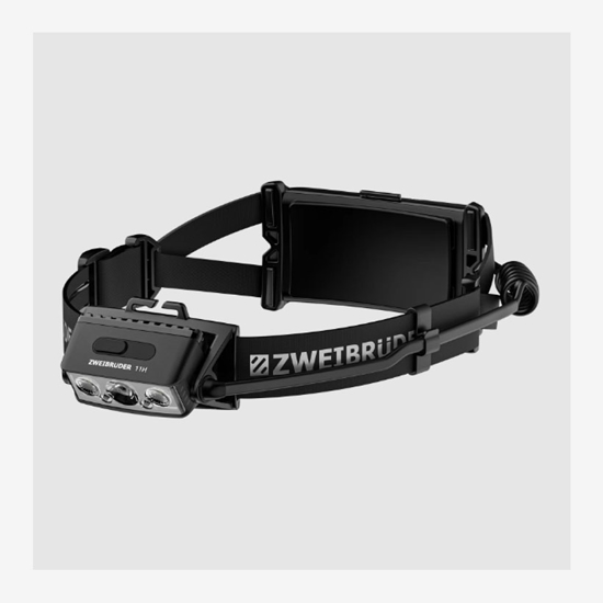 ZWEIBRÜDER svetilka ZB-7411 ZB11H 2500 LM black