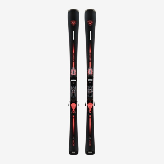 ROSSIGNOL odr smučarski set RAPPS02 NOVA 10 + XP 11 fluo grey black