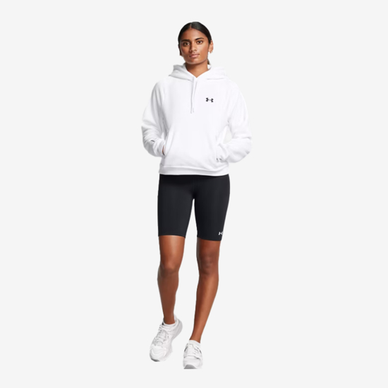 UNDER ARMOUR ž hlače 1388646-001 MOTION BIKE SHORTS black white