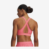 UNDER ARMOUR ž trening top 1361034-601 MID CROSSBACK SPORTS BRA bittersweet pink posh pink