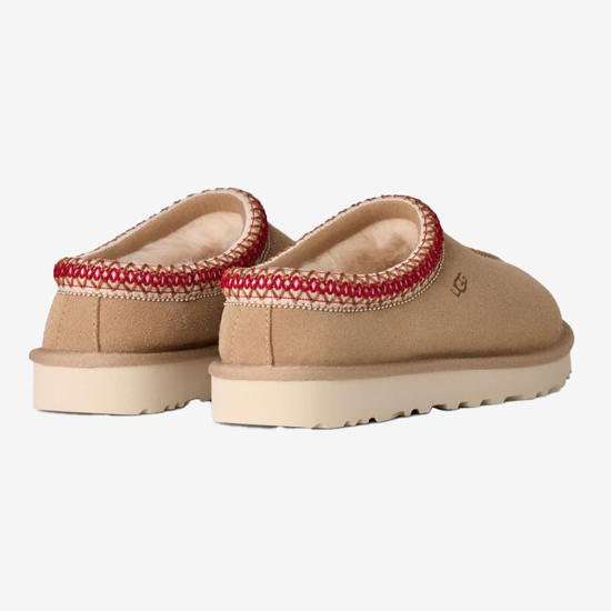 UGG ž natikači 1174470 TASMAN II sand-dark cherry