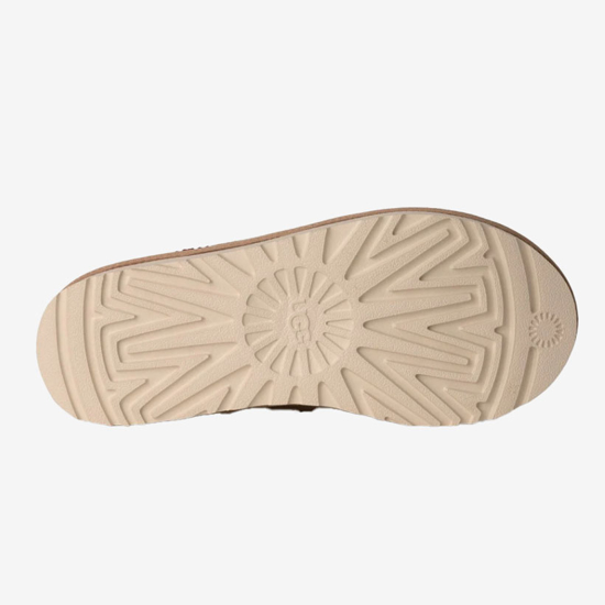 UGG ž natikači 1174470 TASMAN II sand-dark cherry
