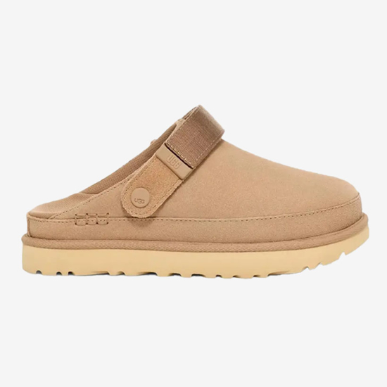 UGG ž natikači 1138252 GOLDENSTAR CLOG sand