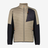 CMP m jakna 36E6347 P753 HYBRID JACKET IN STRETCH PERFORMANCE FLEECE sand