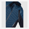 CMP m softshell/brezrokavnik 30A2647 N903 JACKET WITH DETACHABLE SLEEVES petroleum